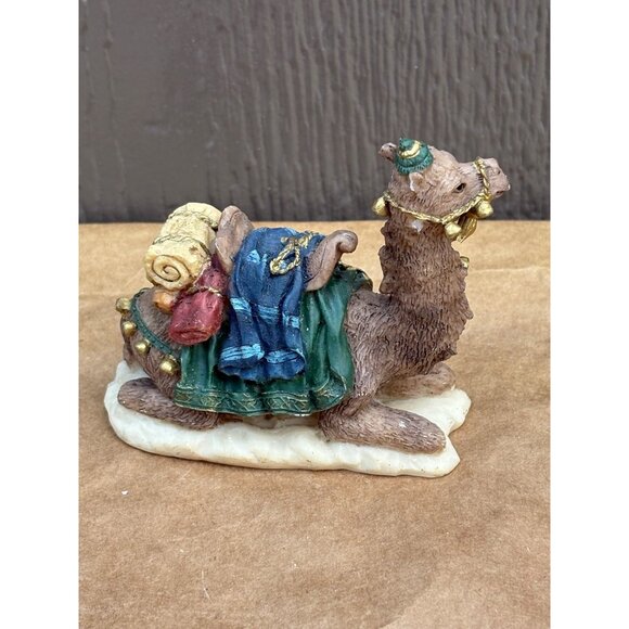 1996 Holiday Workshop Hand-Painted Resin Nativity Scene Camel Figure Replacement - Picture 3 of 5